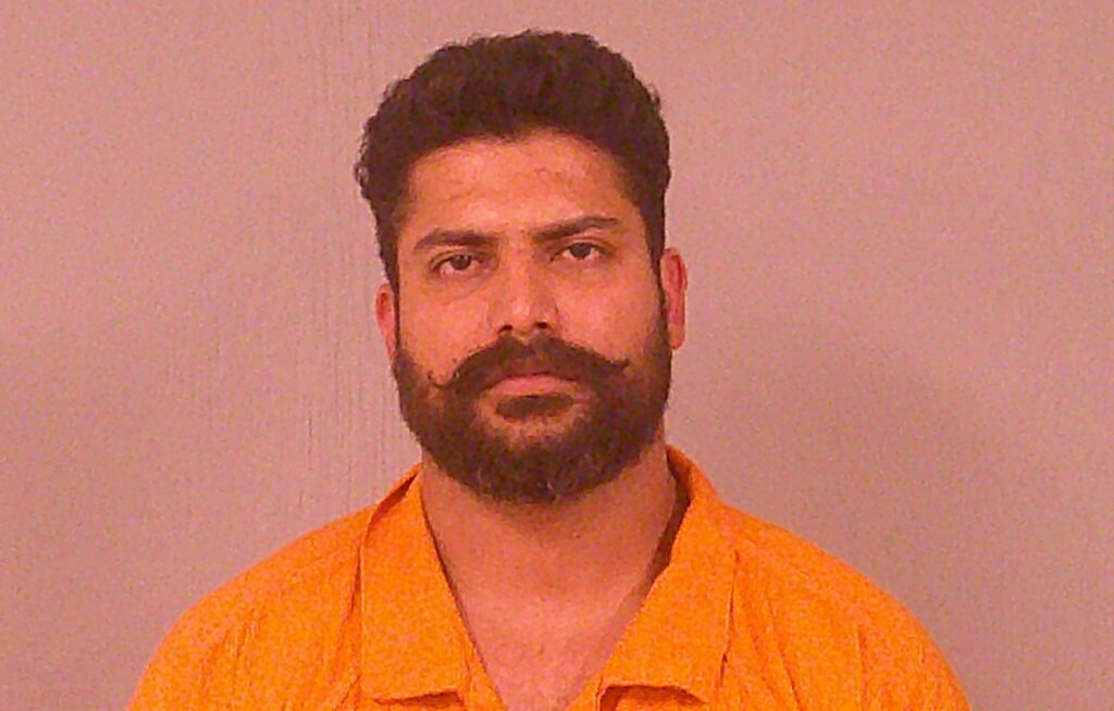SHARMA, RISHAB booking photo