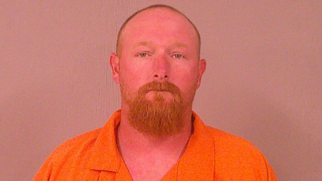 MORGAN, MICHAEL RYAN booking photo