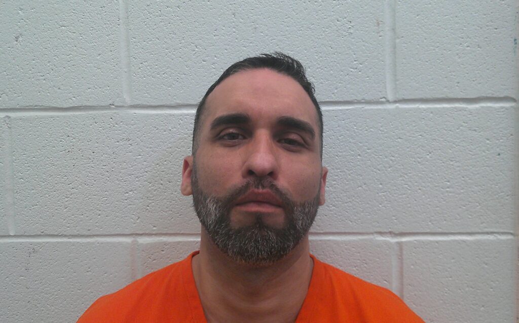 VILLEGAS, JACOB CHARLES booking photo