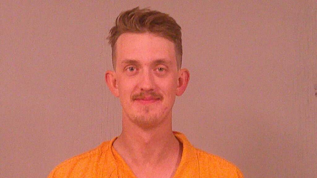 NEW, TREVOR ALAN booking photo