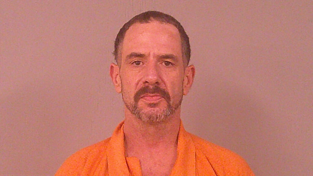 GOODWIN, MICHAEL WAYNE booking photo