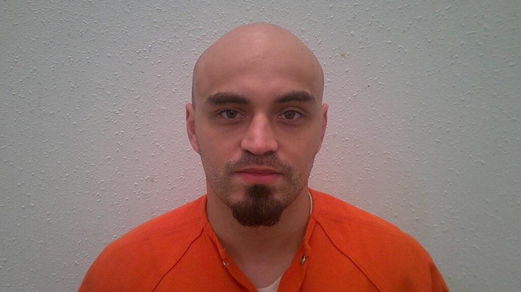 PARKER, NICHOLAS SCOTT booking photo