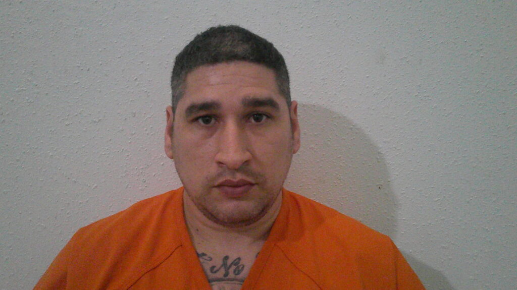 SARABIA, NICHOLAS ANTHONY booking photo
