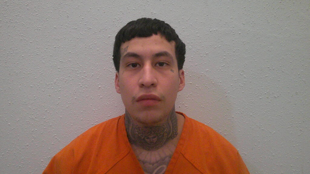 MEDINA, PAUL arrested in Burnet County, Texas mugshot