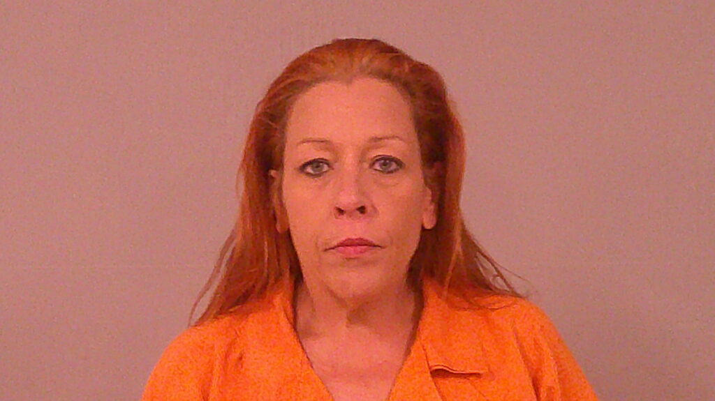 CAMPBELL, JESSICA ROBIN arrested in Burnet County, Texas mugshot