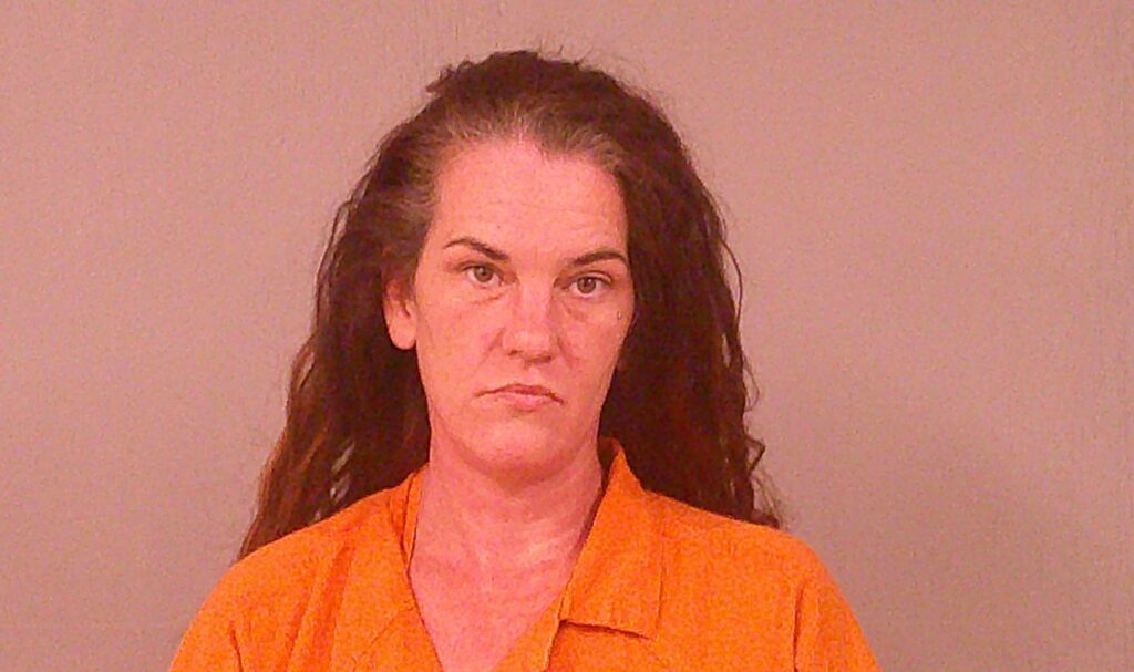 ALLEN, MEAGEN RAE arrested in Burnet County, Texas mugshot