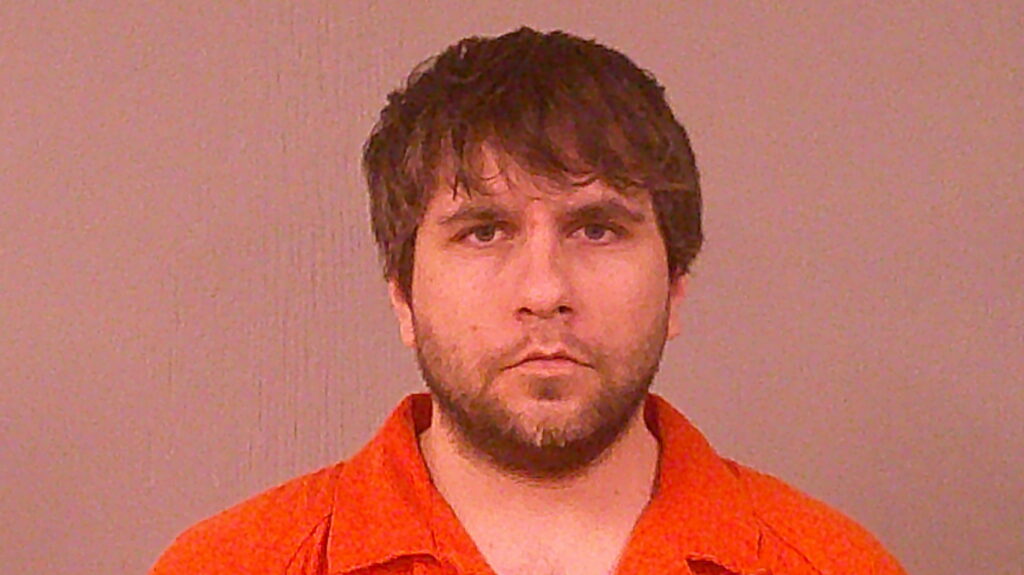 ROESSER, AARON JAMES arrested in Burnet County, Texas mugshot