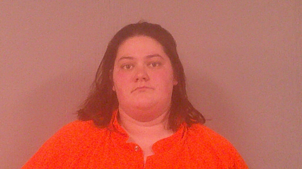 MCCLURE, AMANDA-ANNE ELIZABETH arrested in Burnet County, Texas mugshot
