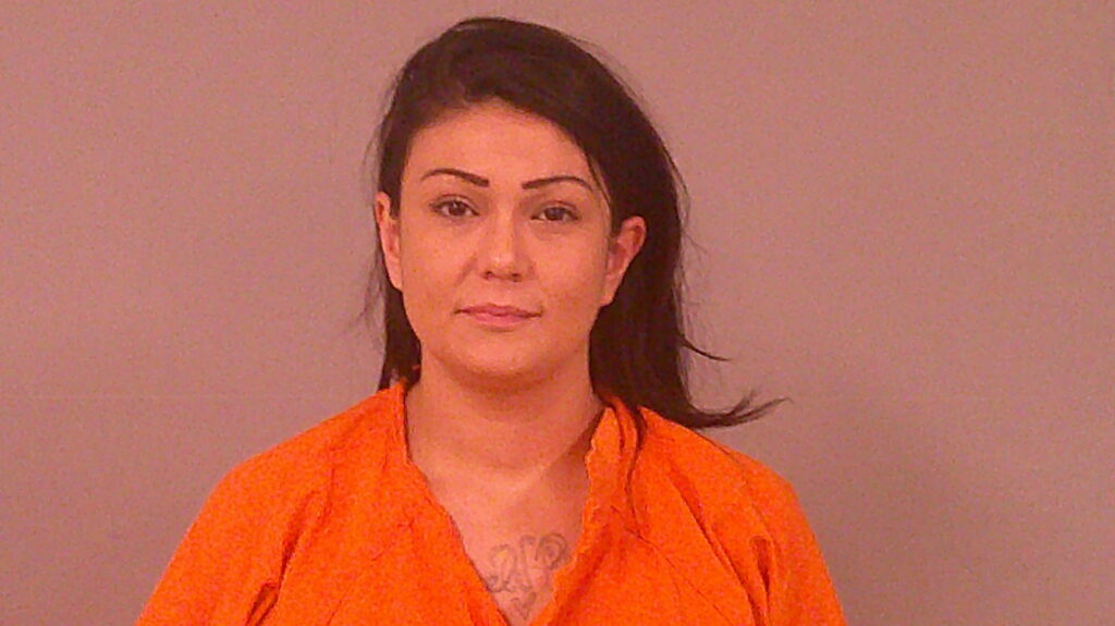 MEDRANO, BRITTANY NICOLE arrested in Burnet County, Texas mugshot