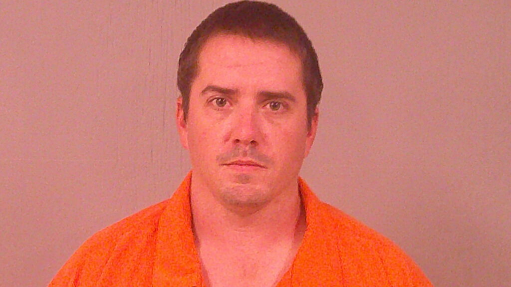 MINTER, RYAN TRAVIS arrested in Burnet County, Texas mugshot