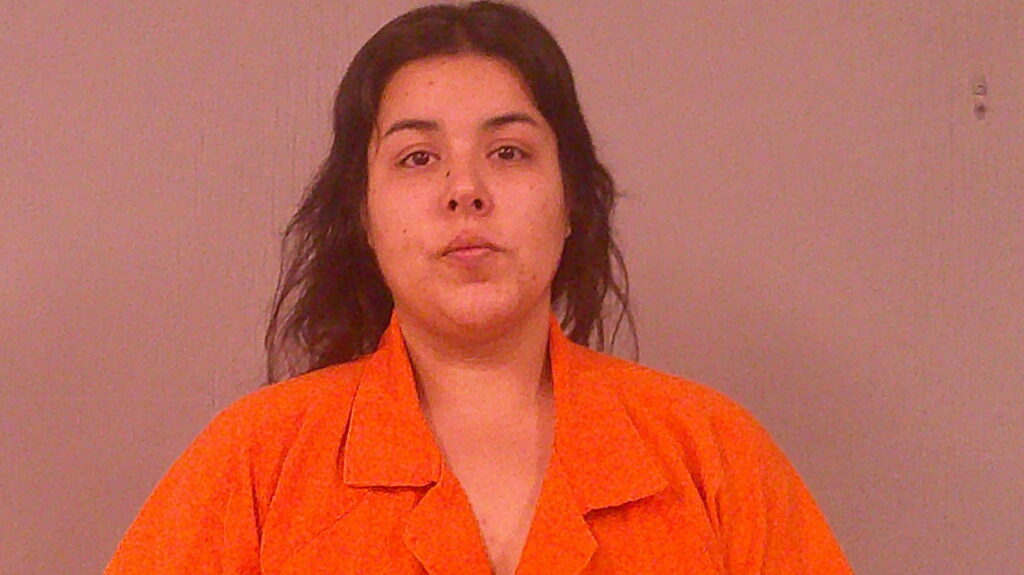 RIVAS, JAZMINE SOLEDAD arrested in Burnet County, Texas mugshot