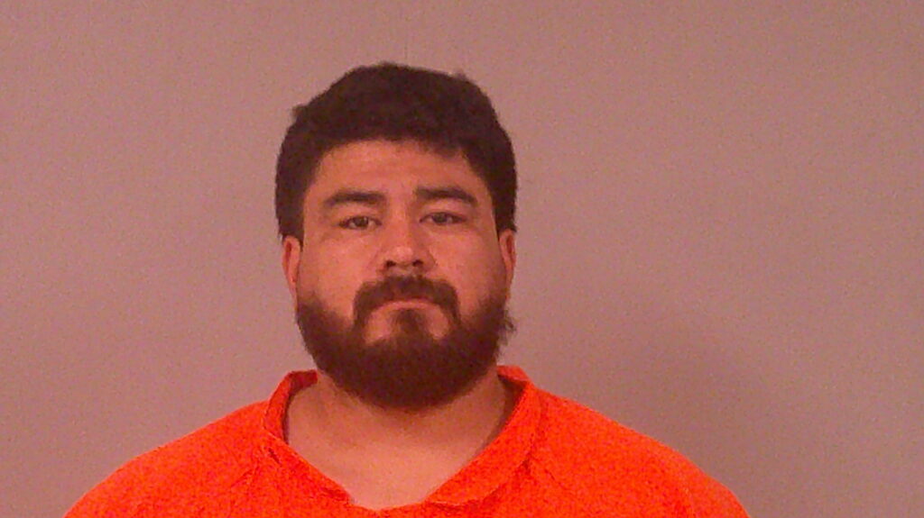 ARREDONDO, ABEL arrested in Burnet County, Texas mugshot