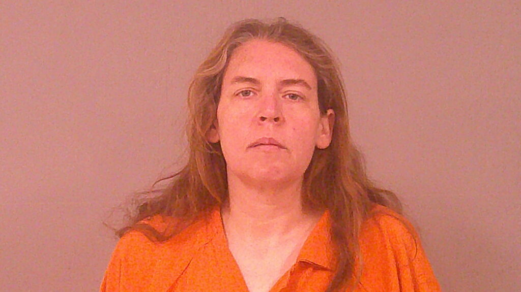 KLOSINSKI, JOANNA MARIE arrested in Burnet County, Texas mugshot