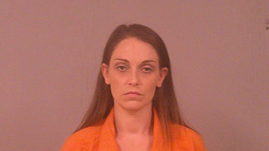 BURT, CHRYSTYNA ANGELICA arrested in Burnet County, Texas mugshot