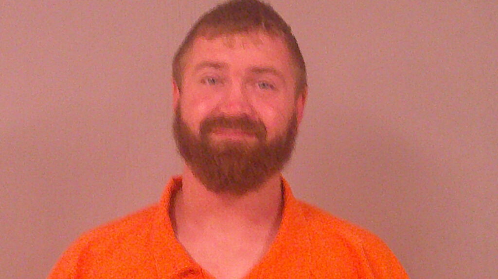 CARSON, ERIC FREDRICK arrested in Burnet County, Texas mugshot