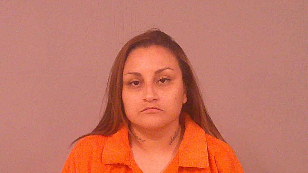 BERNAL, JESSICA YVONNE arrested in Burnet County, Texas mugshot