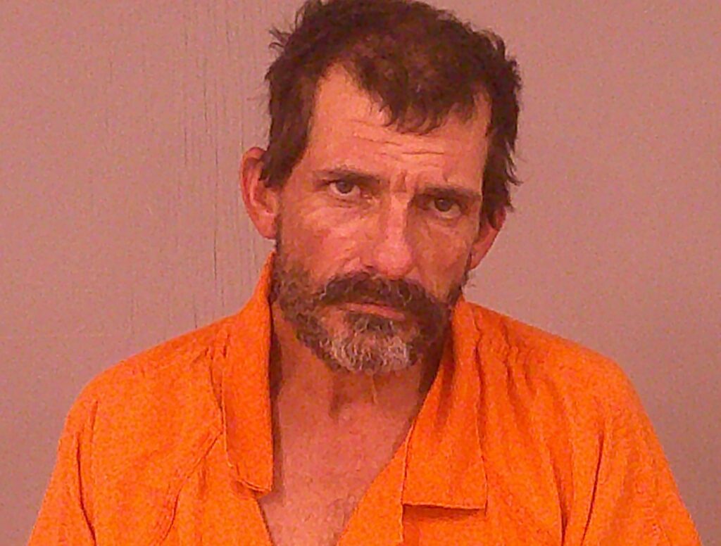 MCINTYRE, DOUGLAS SCOTT arrested in Burnet County, Texas mugshot
