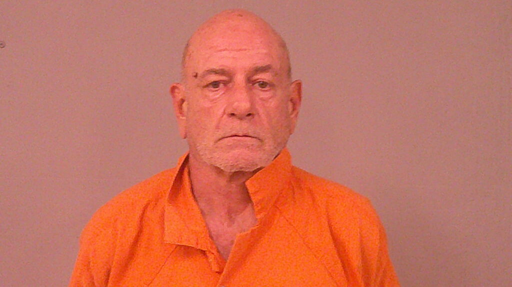 VIATOR, STEVE ALLEN arrested in Burnet County, Texas mugshot
