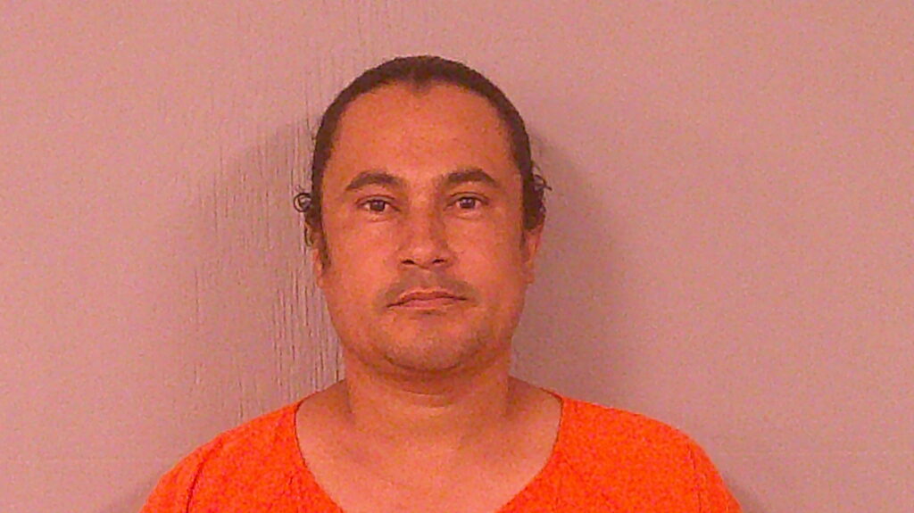 CASTRO, JONAS arrested in Burnet County, Texas mugshot