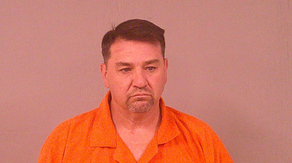 PETERSON, VINCENT EDWIN arrested in Burnet County, Texas mugshot