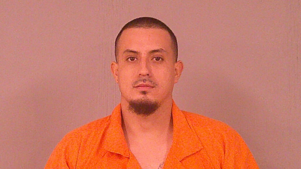CUELLAR-MONZON, CARLOS NICOLAS arrested in Burnet County, Texas mugshot