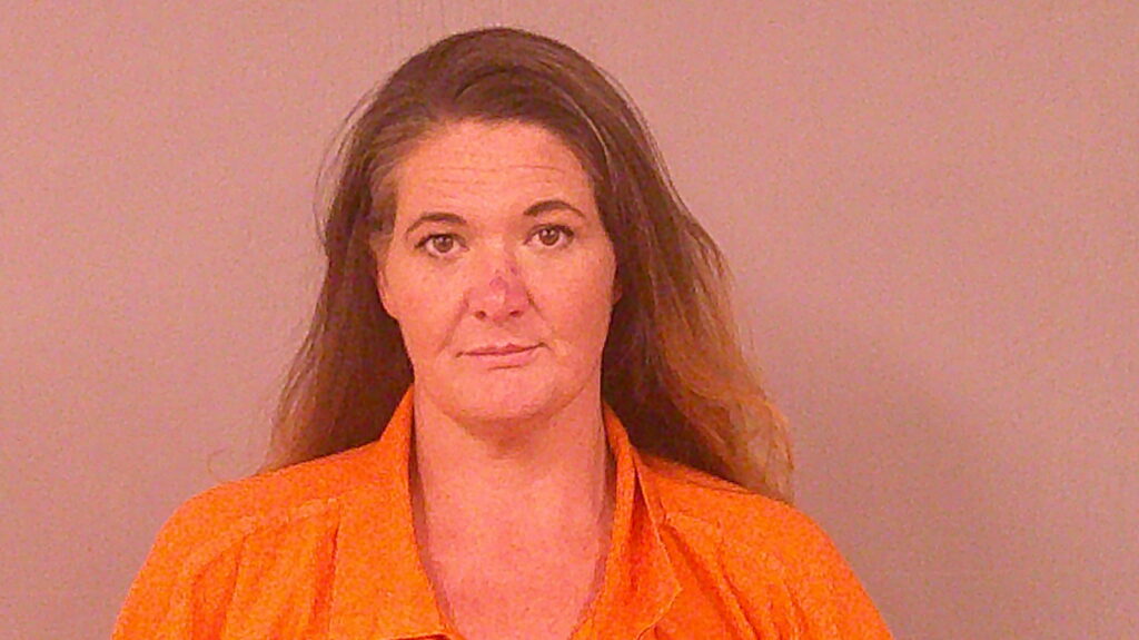 STONE, CHANEL NICHOLE arrested in Burnet County, Texas mugshot