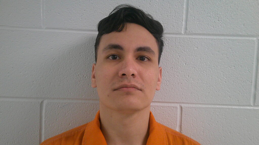 ALVARADO-GUEDEZ, YAKNIEL JOSUE arrested in Burnet County, Texas mugshot