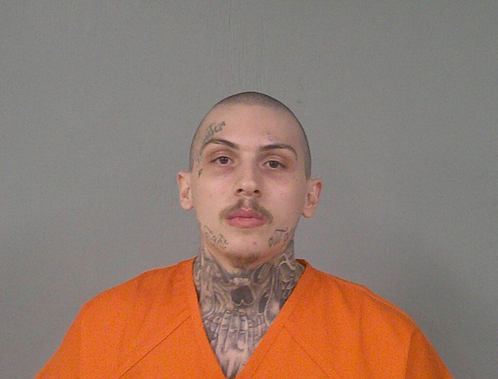 MEZA, BRANDON ADAM booking photo