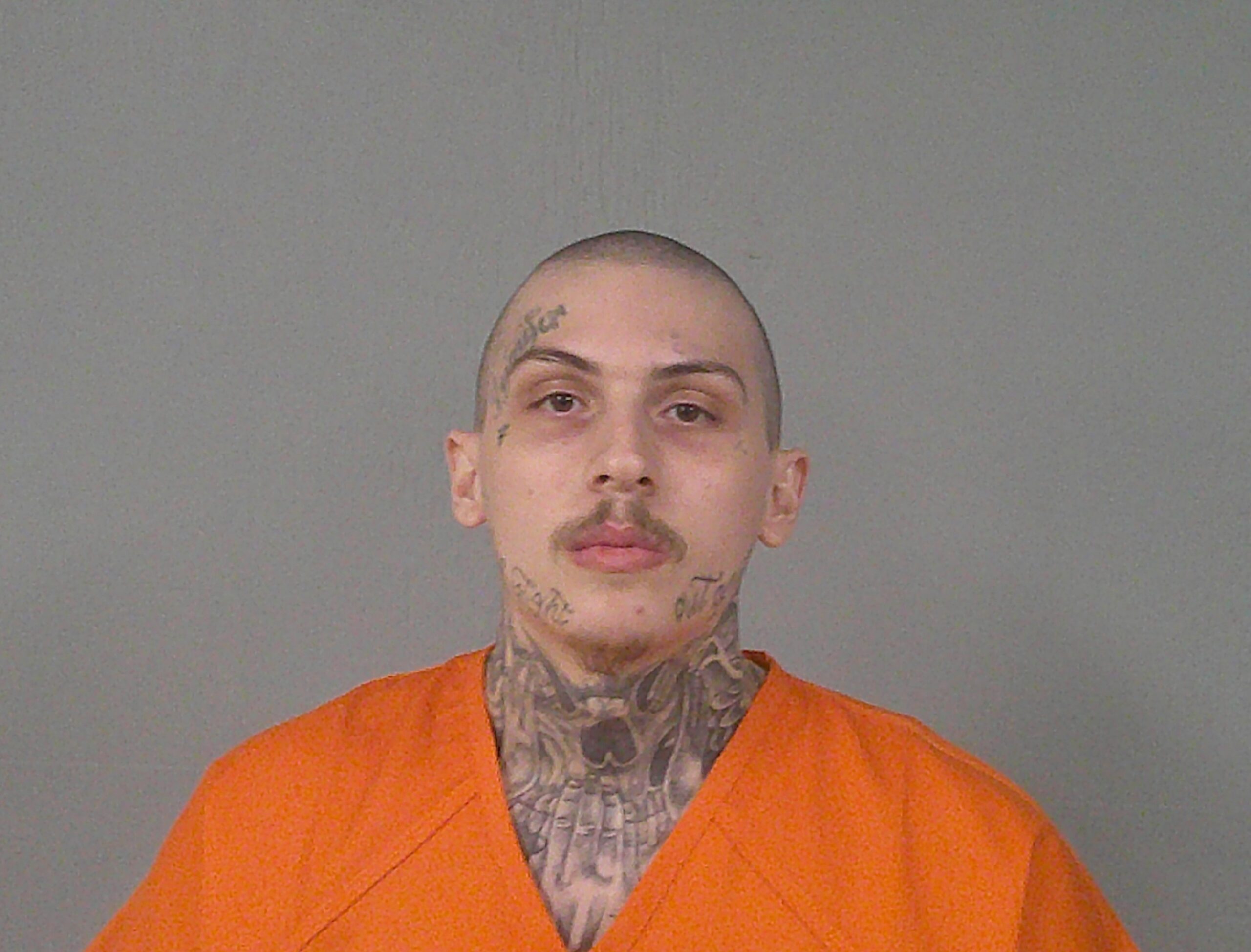 MEZA, BRANDON ADAM booking photo