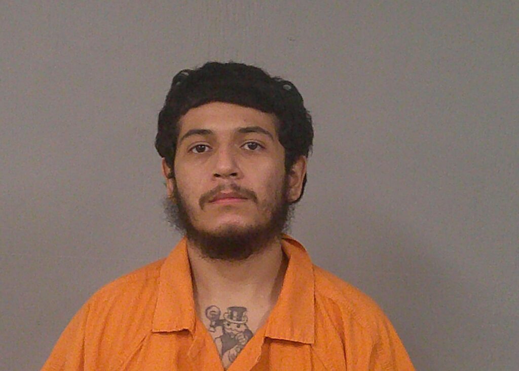 CEJA, BRAYAM BERNAL booking photo