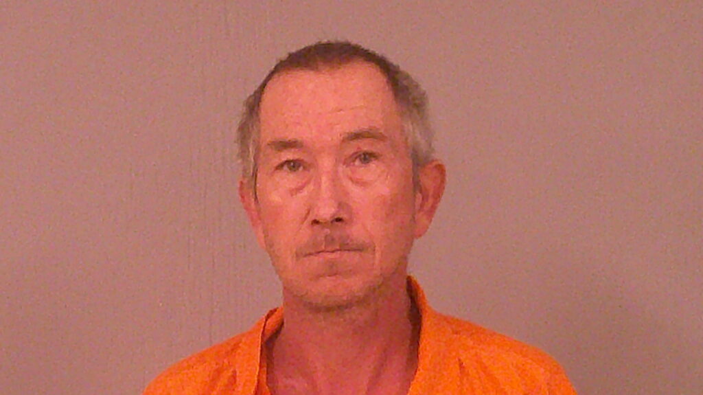 CARNEY, COSMO NEVADA arrested in Burnet County, Texas mugshot