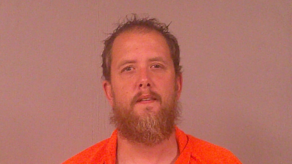 COULTER, JAMES CLIFFORD arrested in Burnet County, Texas mugshot