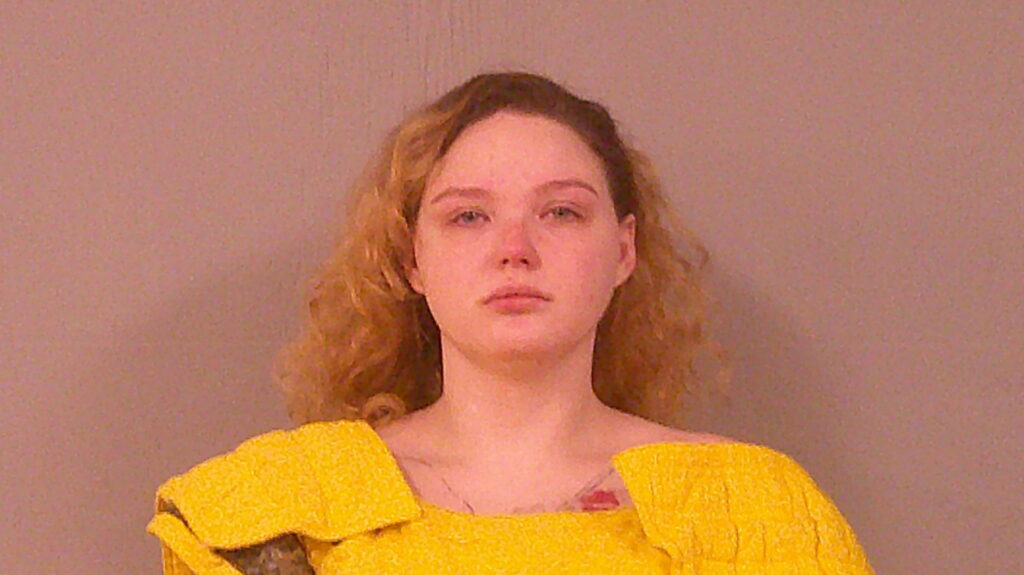 SANTIAGO, ASHLYN MARIE arrested in Burnet County, Texas mugshot