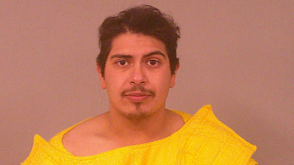 MONTOYA, JACOB ESAU arrested in Burnet County, Texas mugshot