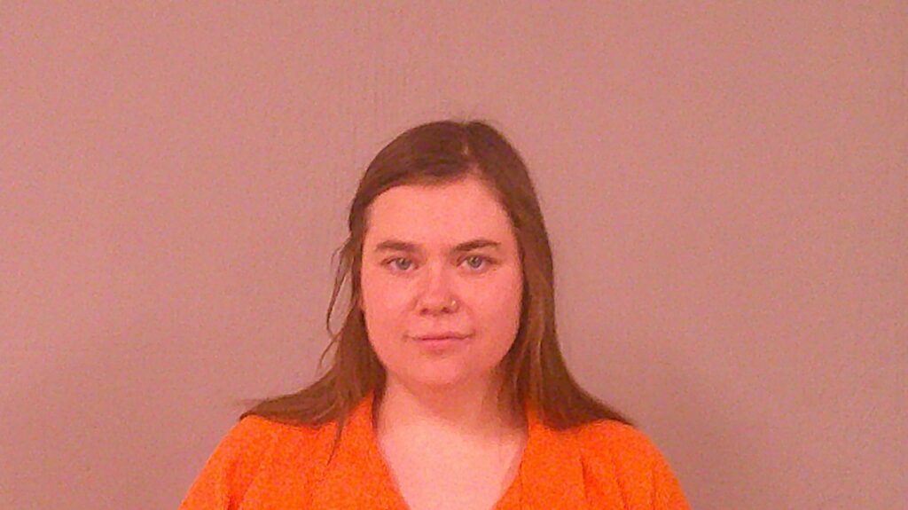 COLE, JADE LAUREN ASHLEY arrested in Burnet County, Texas mugshot