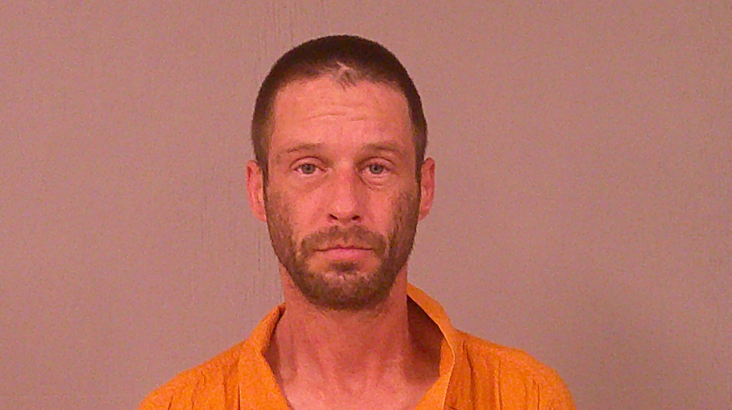 GARRETT, JESSE JAMES booking photo