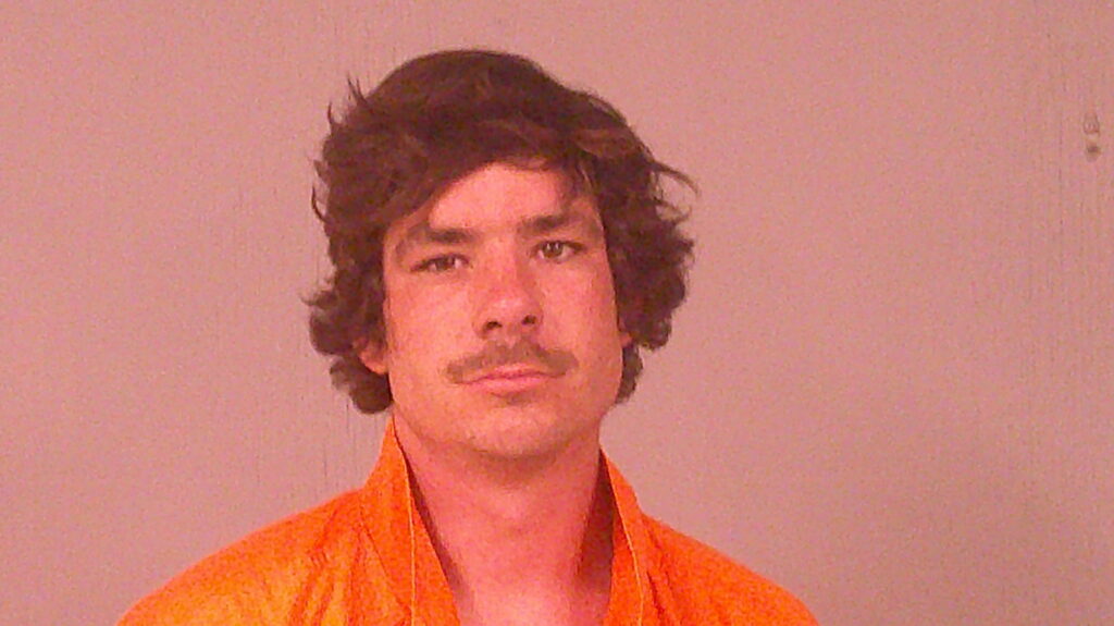 JAMES, JEREMIAH ALAN booking photo