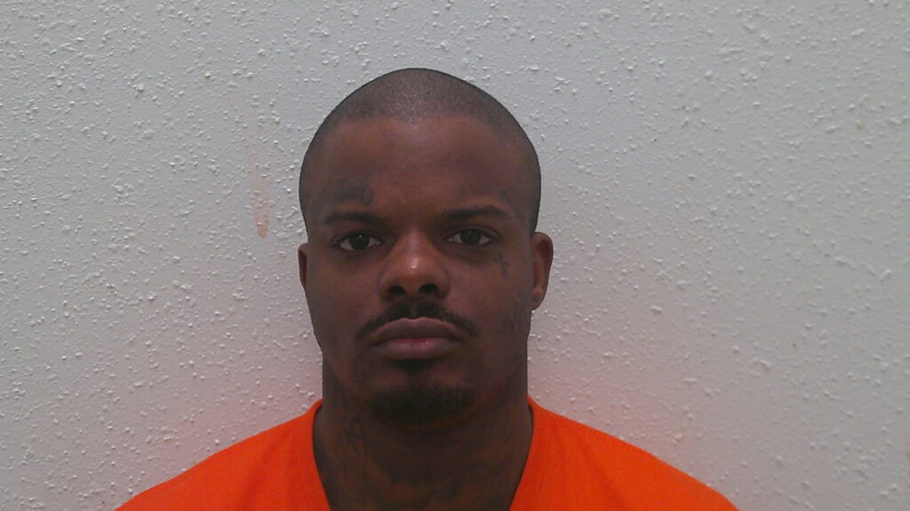 DOWELL, DERRICK RAHEEM arrested in Burnet County, Texas mugshot