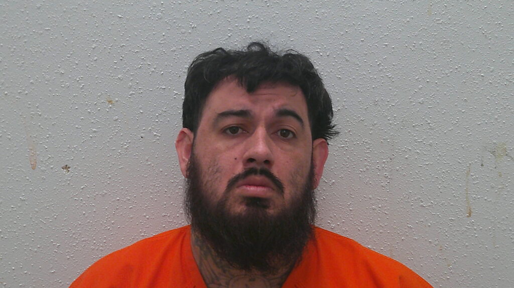 FLORES, ISRAEL MARIO, Jr arrested in Burnet County, Texas mugshot