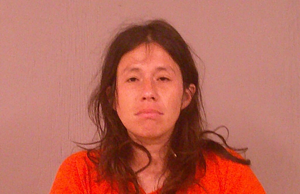 SOTO-FRANCO, SAMANTHA FLORANCE arrested in Burnet County, Texas mugshot