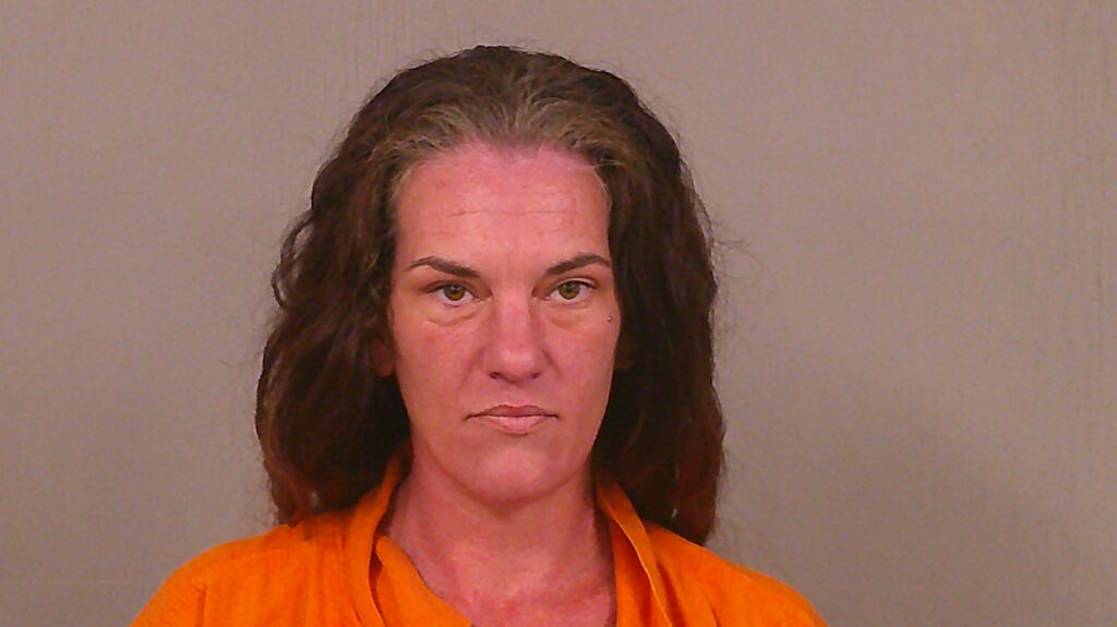 ALLEN, MEAGEN RAE arrested in Burnet County, Texas mugshot