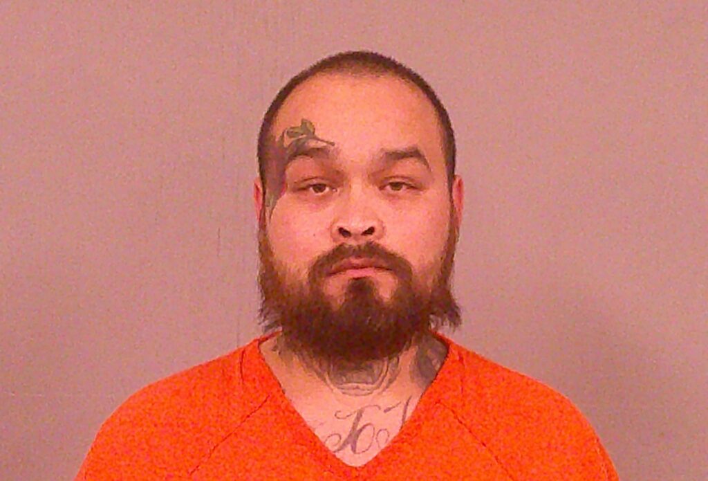 GARCIA, ALFONZO KYLE arrested in Burnet County, Texas mugshot