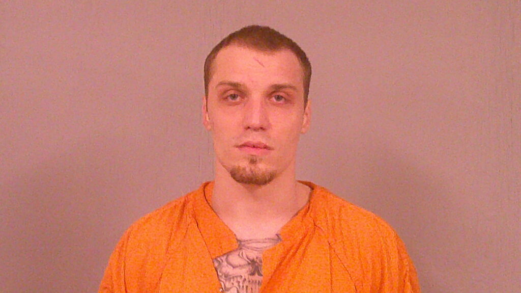 DELVERNE, TRISTAN DEAN arrested in Burnet County, Texas mugshot