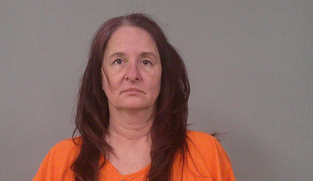 GREER, KELLIE JO arrested in Burnet County, Texas mugshot