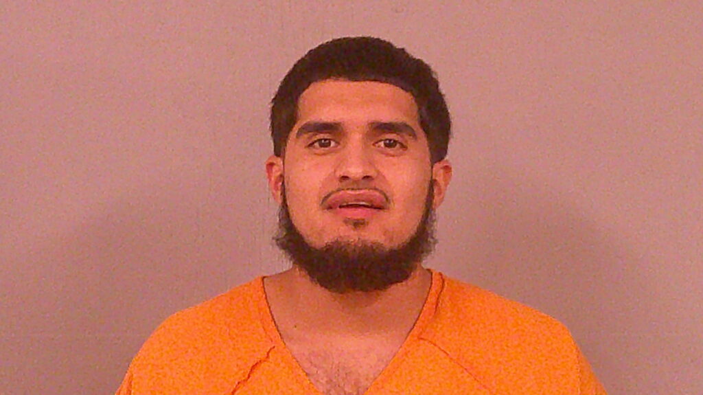 FLORES, ISRAEL arrested in Burnet County, Texas mugshot