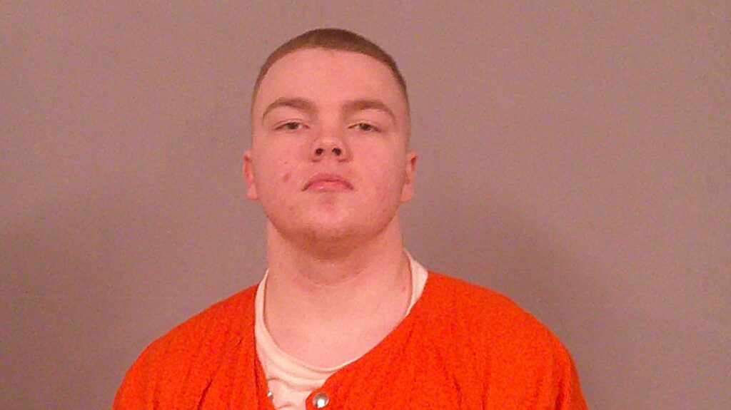 COOK, TRENTON CHASE arrested in Burnet County, Texas mugshot