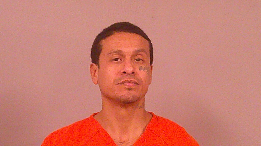 PALACIOS, ALEX DENNIS arrested in Burnet County, Texas mugshot
