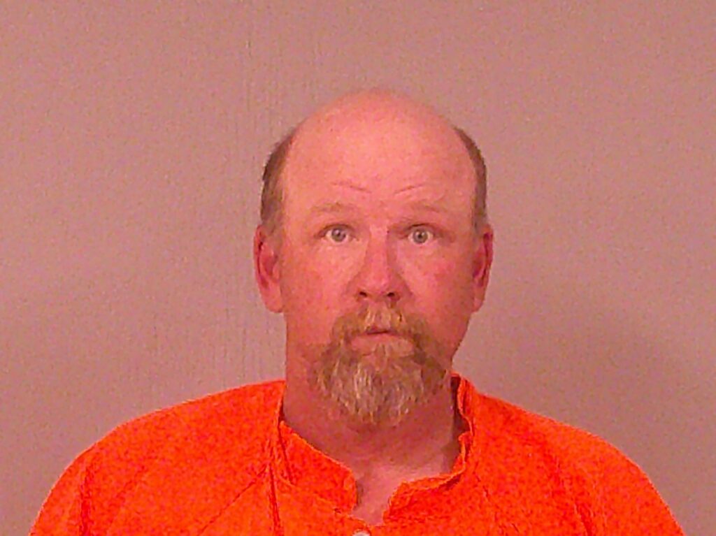 NEWMAN, MICHAEL LYNN arrested in Burnet County, Texas mugshot