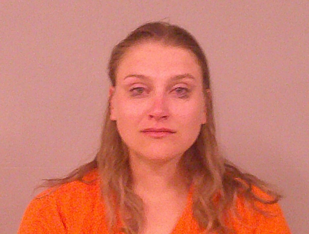 MATTHES, MEGAN MARIE arrested in Burnet County, Texas mugshot