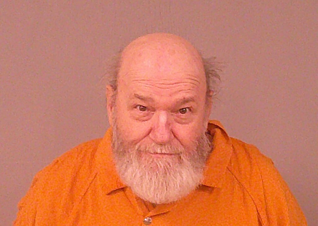 MCCRACKEN, PAUL EDMOND arrested in Burnet County, Texas mugshot